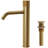 Single Hole Bathroom Vessel Faucet, Single Handle Bathroom Vessel Sink Faucet with Drain Assembly-116975431