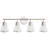 Ahir Polished Nickel Dimmable Vanity Light-34142493