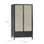 Tenaya 2 Door Wardrobe-1952341189
