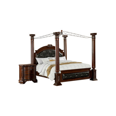 Ensemble de chambre configurable avec grand lit Anaira