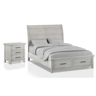 Ensemble de chambre configurable avec lit plateforme Amasa