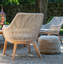 Dalton Outdoor Teak Lounge Chair
