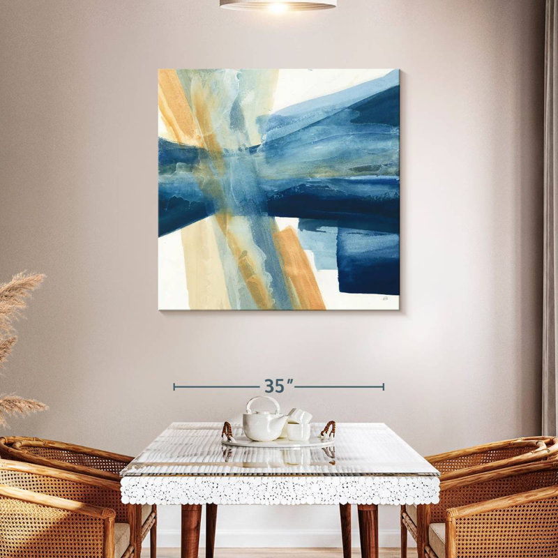 Avery Indigo II, 39" H x 39" W