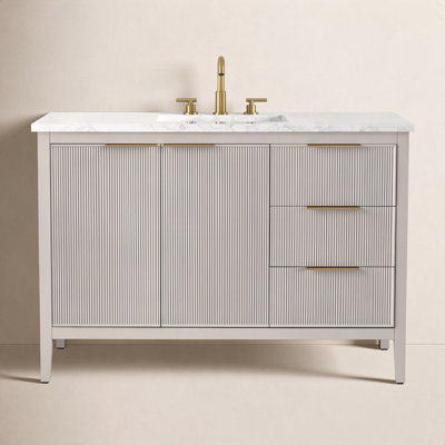 Bilroy 48" Pine Single Bathroom Vanity
