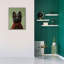  «The Scot» par Lucia Heffernan, art mural sur toile, 26 po x 34 po-243425824