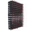 Rockrose 150 Bottle Wine Bottle Rack Black-1437855990