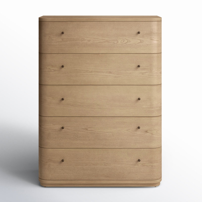 Commode 5 tiroirs Lucie
