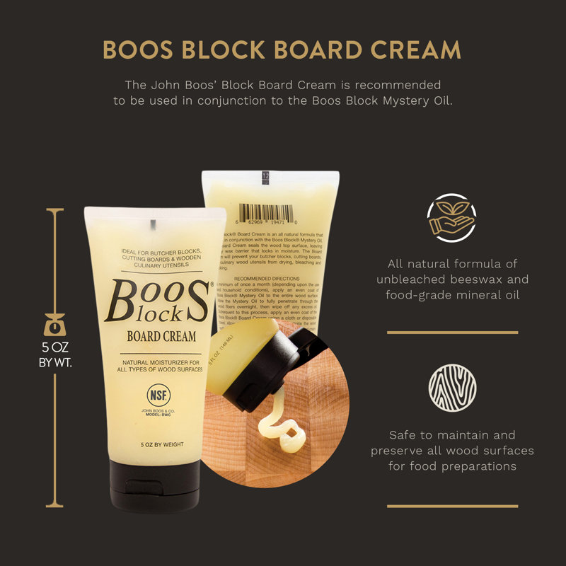 Boos Block Board Cream