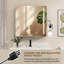 Pharmacie Cvetelin 30 W 30 H avec miroir 4 tablettes-442466341