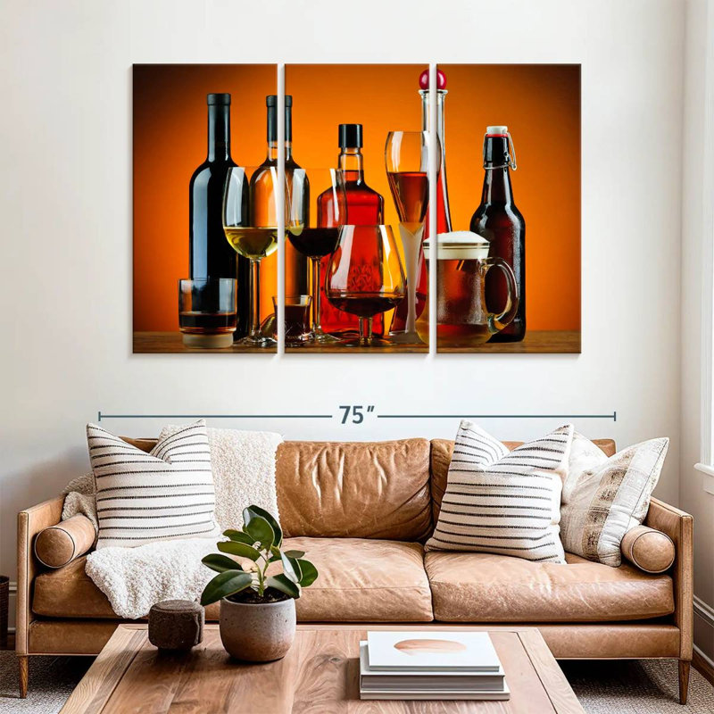 Verres d'alcool Yarlin, H 42 po x l 65 po