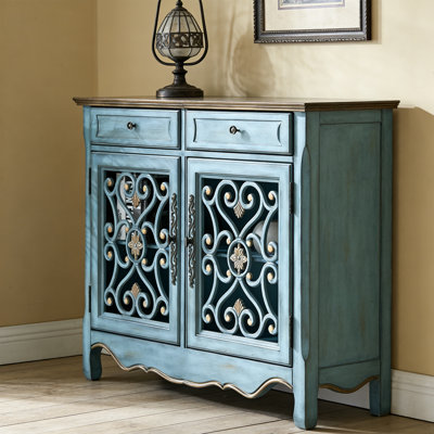 Armoire latérale de style américain
