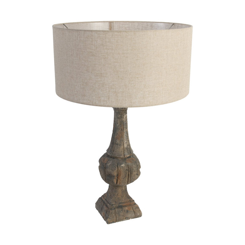 Edenbridge Solid Wood Table Lamp