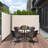 Retractable Double Folding Side Privacy Screen-49231070-49231071