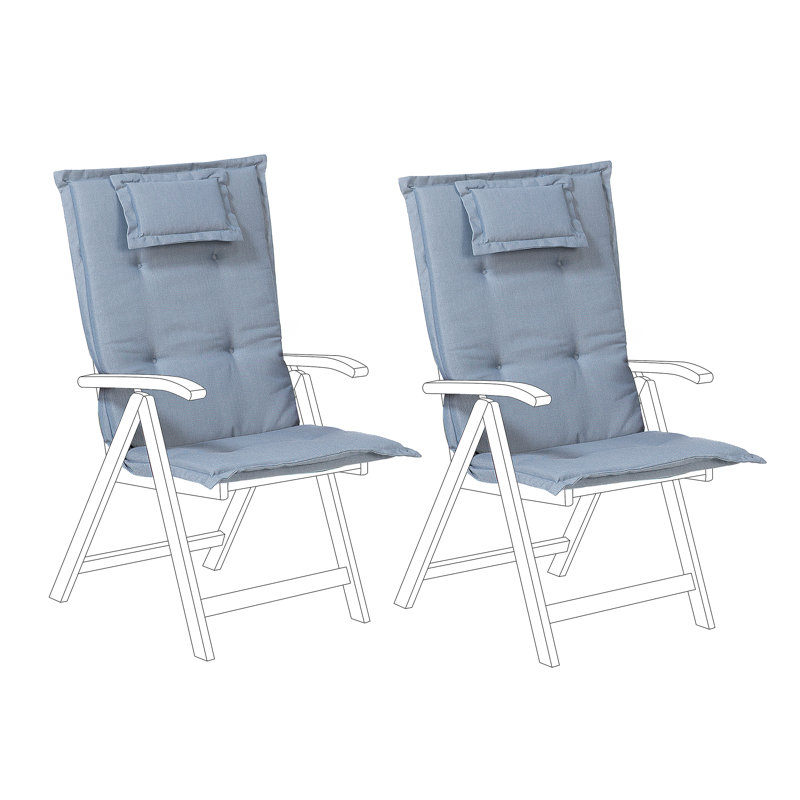Toscana Garden Dining Chair Cushions