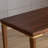 The Solid Wood Dining Room Is Modern And Simple Walnut Solid Wood Dining Table-98698156