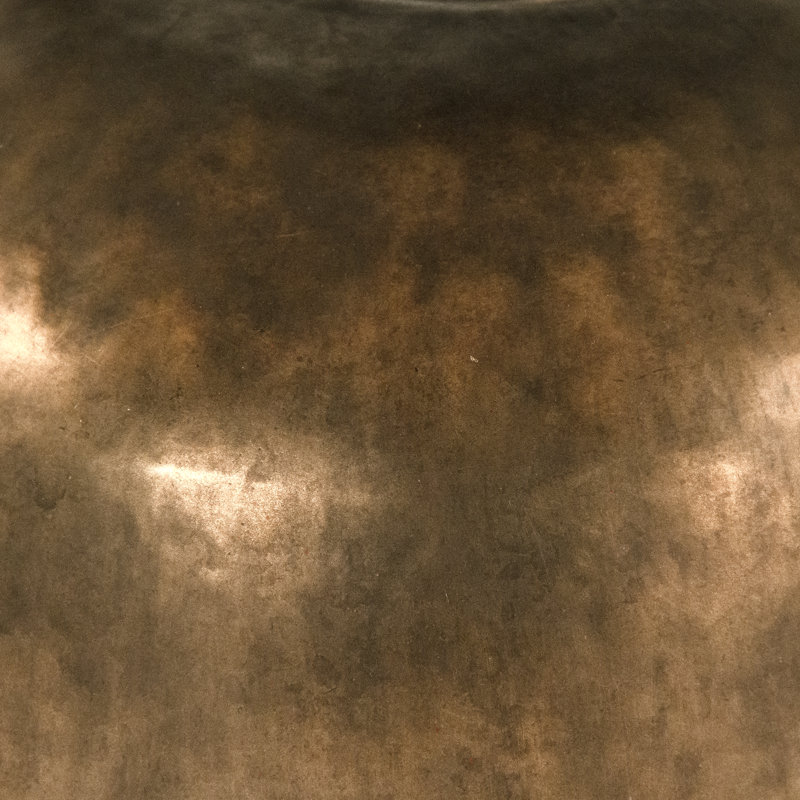 Metal Decorative Bowl, 18" H x 16" W x 16" D