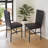 Lanaiyah 6 - Person Four Leg Base Dining Set-402684498