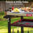 3-Tier Stainless Steel Grill Cart - 40" Outdoor Pizza Oven Stand with Wheels, Mobile Grill Part for BBQ & Food Prep-122000804