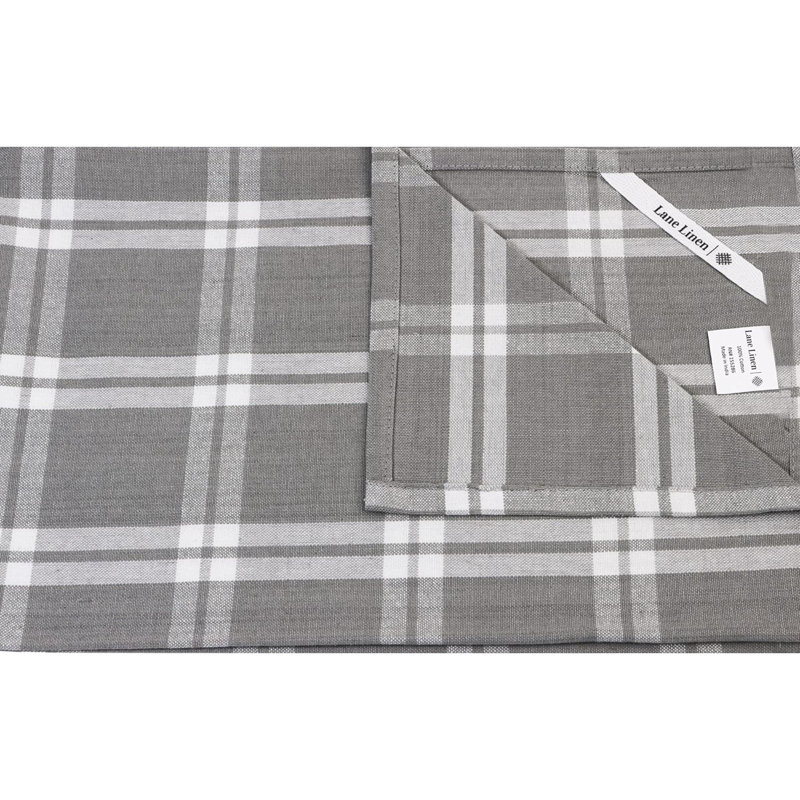 Cotton Kitchen Towel, Gray