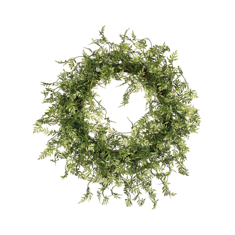 Couronne de glycine artificielle 24 po