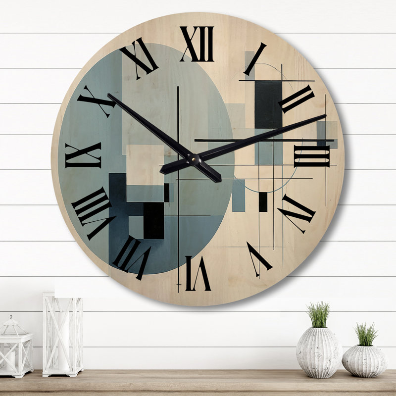 Horloge murale Mullenax, Grand