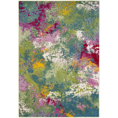 Parkins Abstract Area Rug