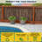 Black Bamboo Fencing Decorative Privacy Screen Fence Panel-9705538-9705541