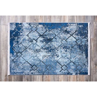 Geometric Indoor Rug
