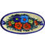 Butterfly Splendor Stoneware Platter