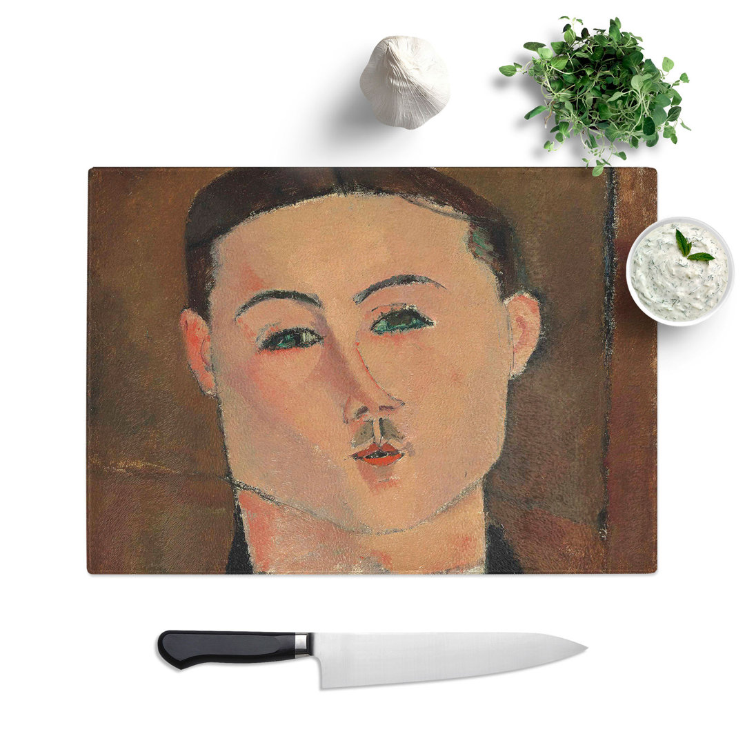 Paul Guillaume Vol.2 by Amedeo Modigliani Chopping Board