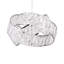 19.5cm H Plastic Novelty Pendant Shade ( Uno ) in Transparent