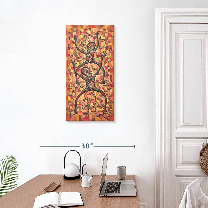 Let's Harshbarger, 30" H x 15" W