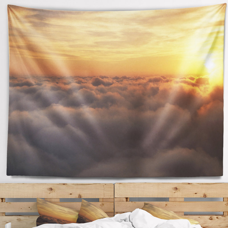 Polyester Tapestry, 50" H x 60" W