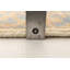 Tapis de couloir en laine noué à la main de conception unique noué à la main New Age 2 pi 7 po x 8 pi 1 po Tapis décoratif en beige/bleu