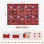 Tapis de Noël Laraven, tapis de Noël antidérapant lavable-2092927696