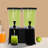 Deryck 743.8oz. Drink Beverage Dispenser with Lids