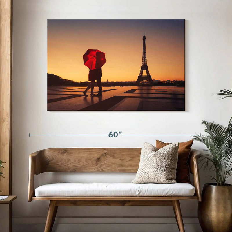 Hardie Lovers In Paris, H 32 po x l 48 po