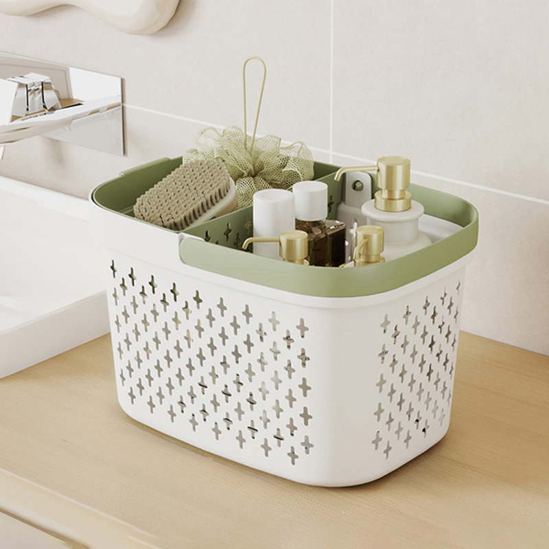 Cadre de rangement pour salle de bain, C