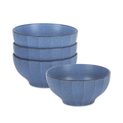 Stone Lain Rio 4-Piece Bowl Set Stoneware