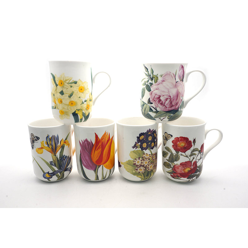 Eckel Bone China Coffee Mug