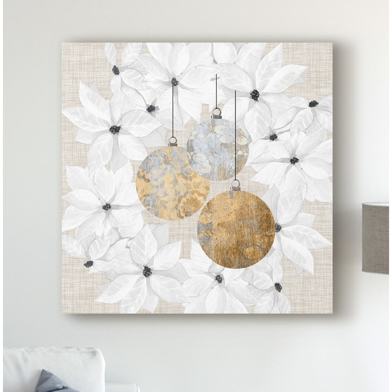 Soph sophistiqué Noël III par Grace Popp - reproduction d'art, H 18 po x l 18 po x P 2 po