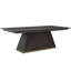 Ferris Dining Table - Dark