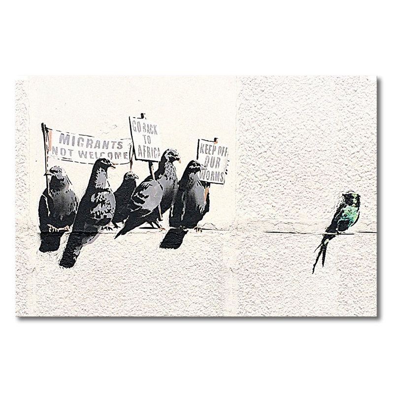 Stretched On Wooden Frame Print on Canvas, 80cm H x 120cm W x 2cm D
