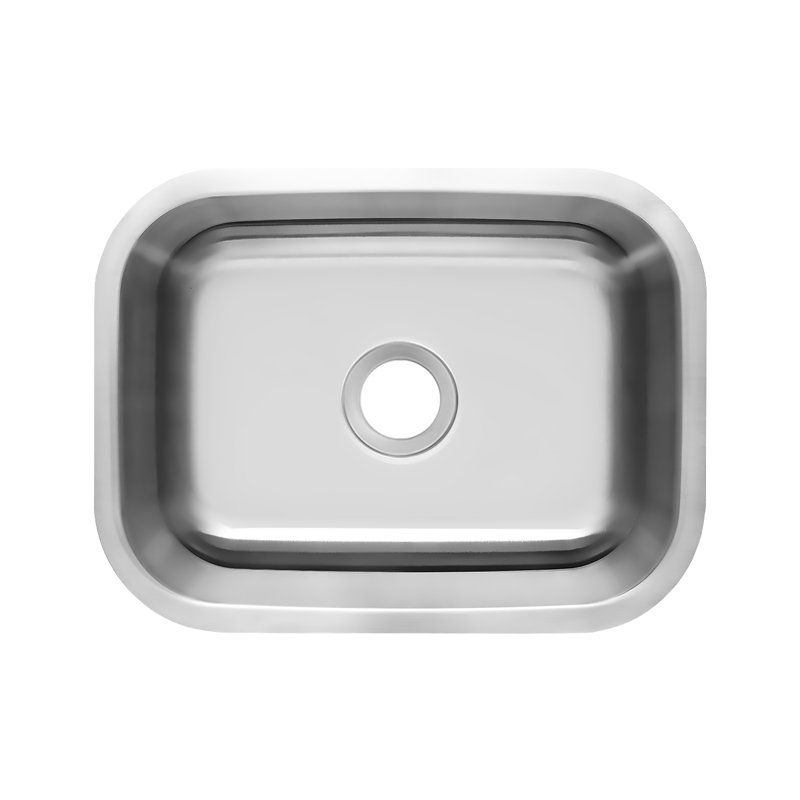 Undermount Single Bowl Stainless Steel Kitchen Sink