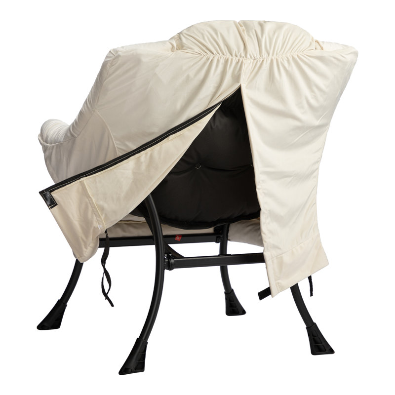 Armchair Accent Chair Lazy Chair, Beige