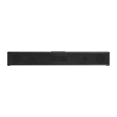 24-Inch Compact Sound Bar for Smart TV - 80W 2.0 Channel Home Theatre Audio System with Bluetooth 5.0, HDMI & AUX Inputs