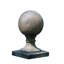 Small Sphere Square Base Finial Statue-13919644