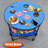 Round Foldable Outdoor Camping Table ,-32873946