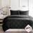 Cozy Reversible Bedding Sets, Polyester Comforter For Home Relaxation