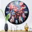 Horloge murale Dyerville-1309702258